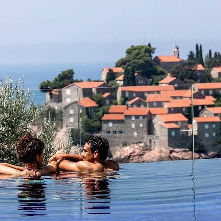 Villa Geba Boutique Hotel Sveti Stefan Eksteriør bilde