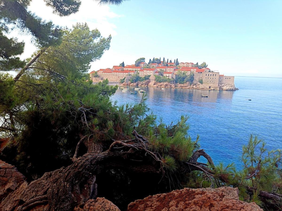 Villa Geba Boutique Hotel Sveti Stefan Eksteriør bilde