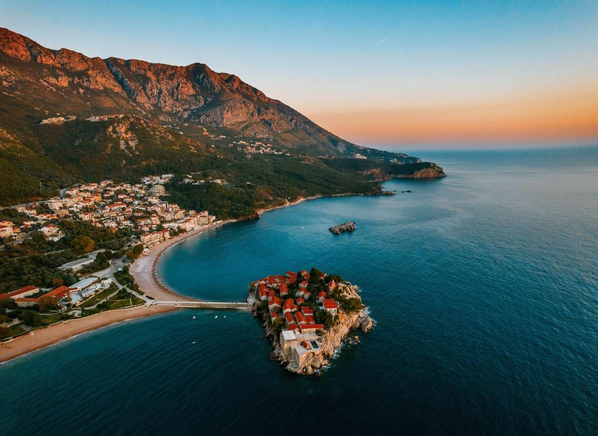 Villa Geba Boutique Hotel Sveti Stefan Eksteriør bilde