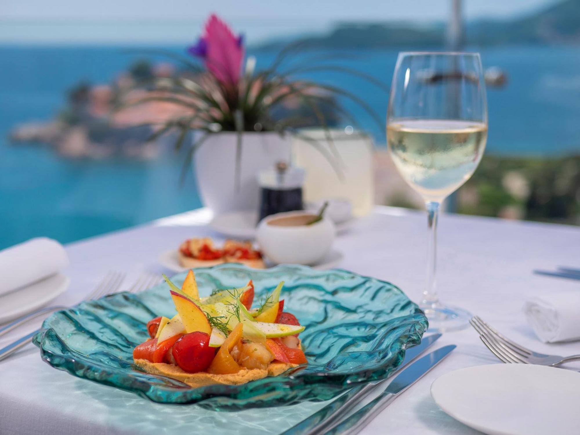 Villa Geba Boutique Hotel Sveti Stefan Eksteriør bilde