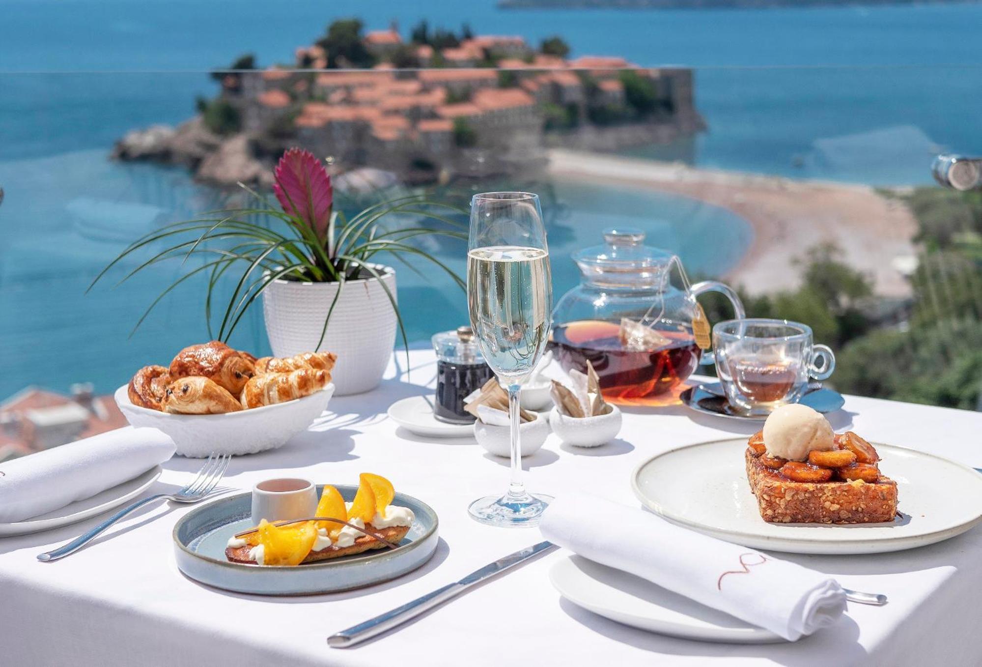 Villa Geba Boutique Hotel Sveti Stefan Eksteriør bilde