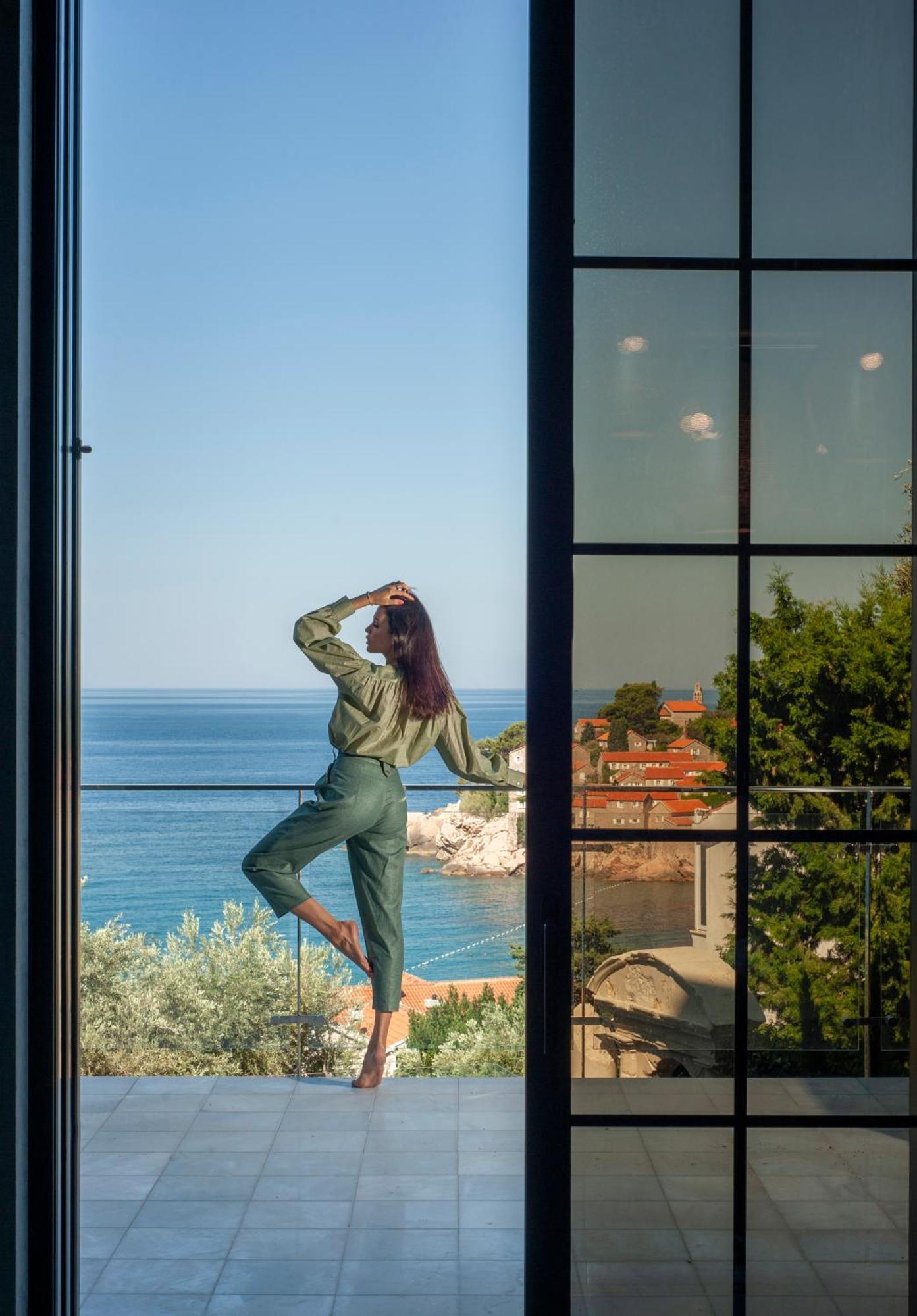 Villa Geba Boutique Hotel Sveti Stefan Rom bilde