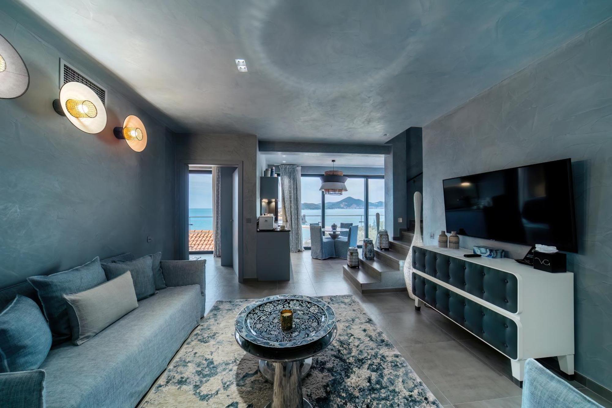 Villa Geba Boutique Hotel Sveti Stefan Rom bilde