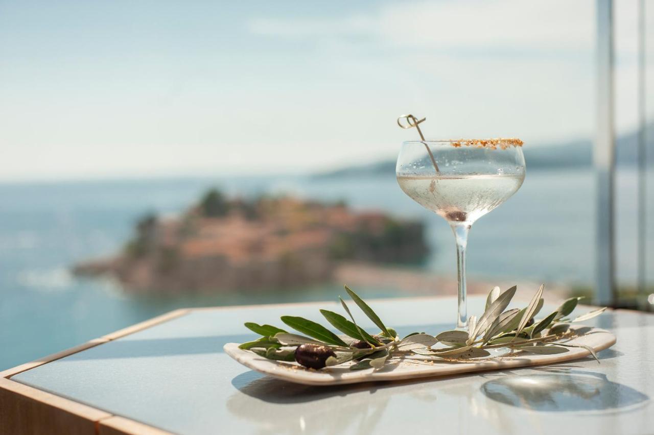 Villa Geba Boutique Hotel Sveti Stefan Eksteriør bilde